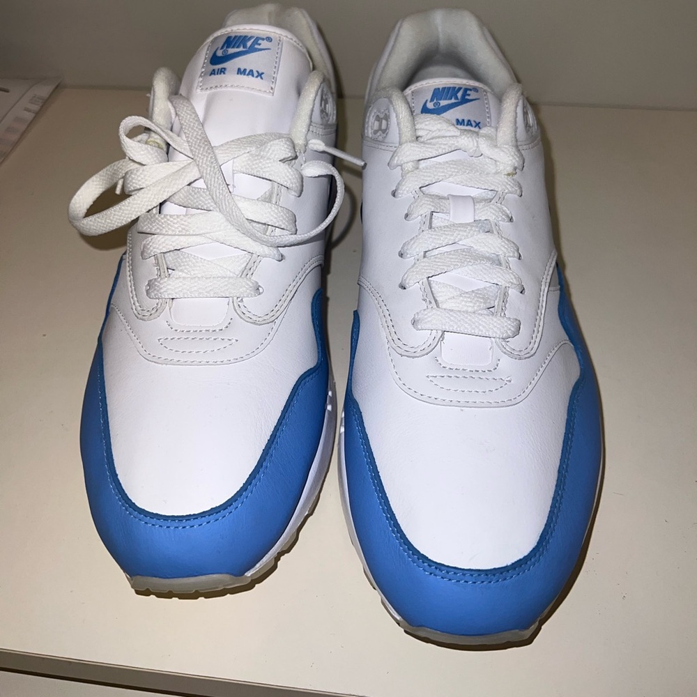 Size 12- Nike Air Max 1 Premium SC Jewel University Blue